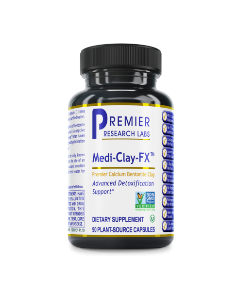 Premier Research Labs - Medi-Clay-FX 90 Capsules
