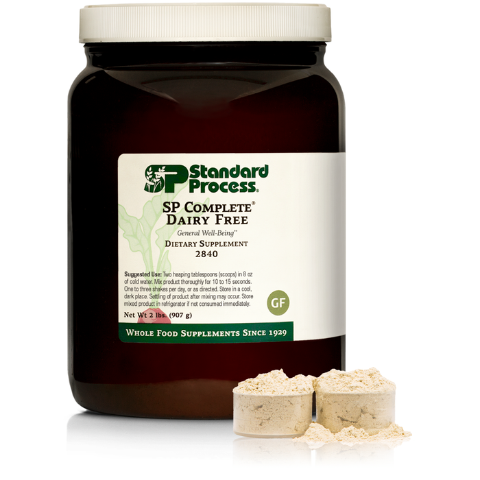 Standard Process - SP Complete Dairy Free, Unflavored