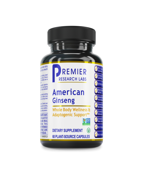 Premier Research Labs - American Ginseng
