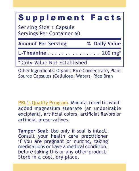 Premier Research Labs - L-Theanine, Premier