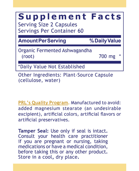 Premier Research Labs - Ashwagandha, Premier