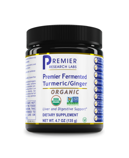 Premier Research Labs - Fermented Turmeric/Ginger, Premier