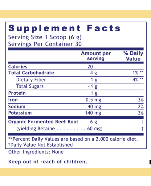 Premier Research Labs - Fermented Beets, Premier