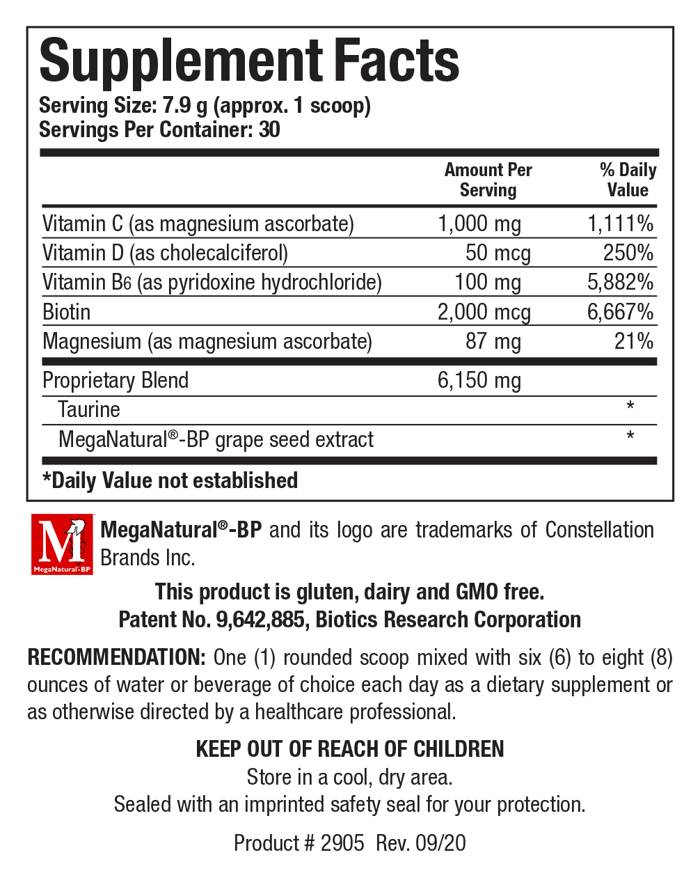 BIOTICS RESEARCH Bio-CardioSirt BP®