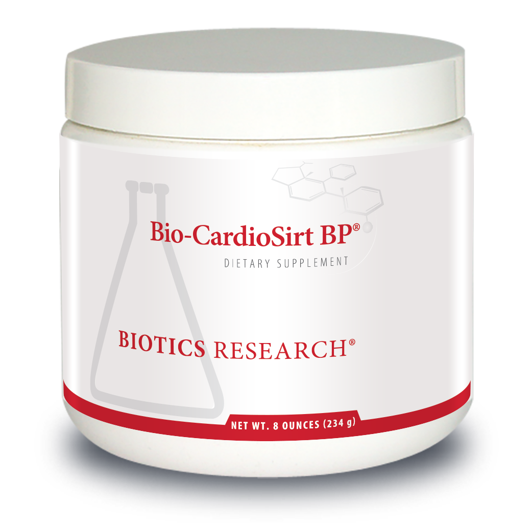 BIOTICS RESEARCH Bio-CardioSirt BP®