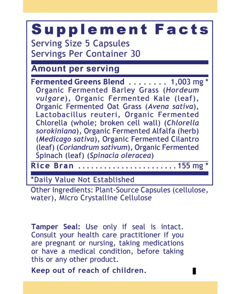Premier Research Labs - Probiotic Fermented Greens, Premier