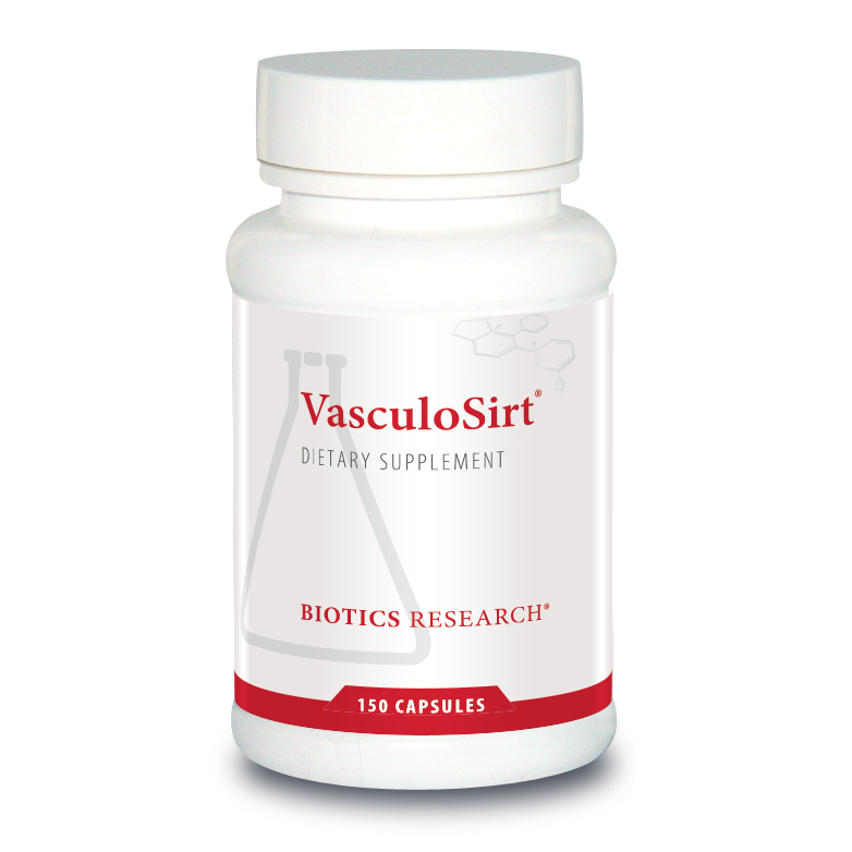 BIOTICS RESEARCH VasculoSirt®