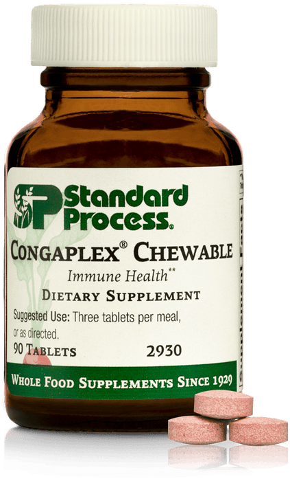 Standard Process - Congaplex Chewable