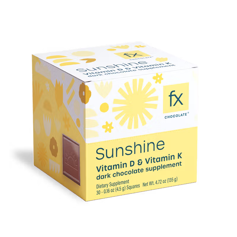 Designs for health Fx Chocolate® Sunshine