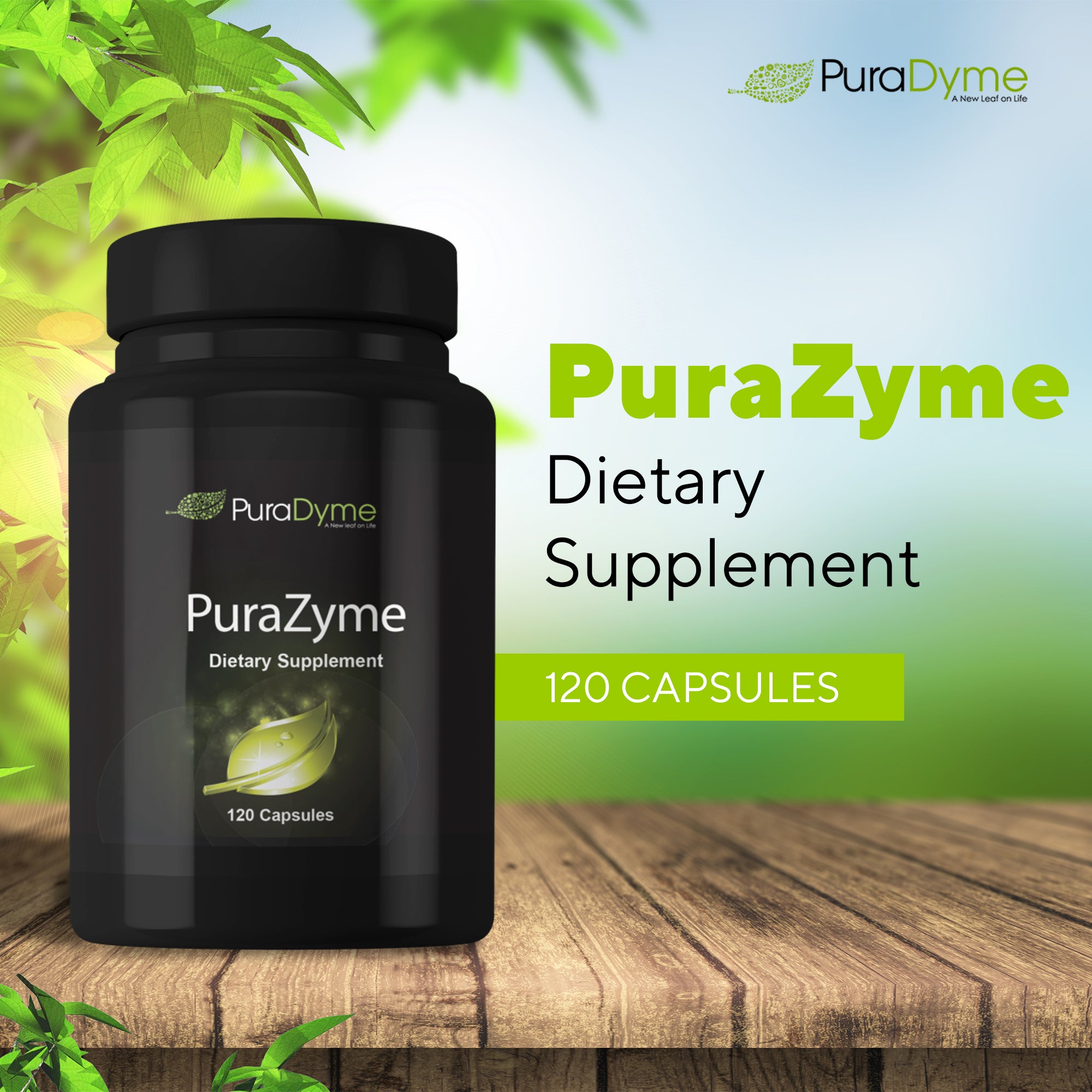 PURADYME  PuraZyme 120 Caps