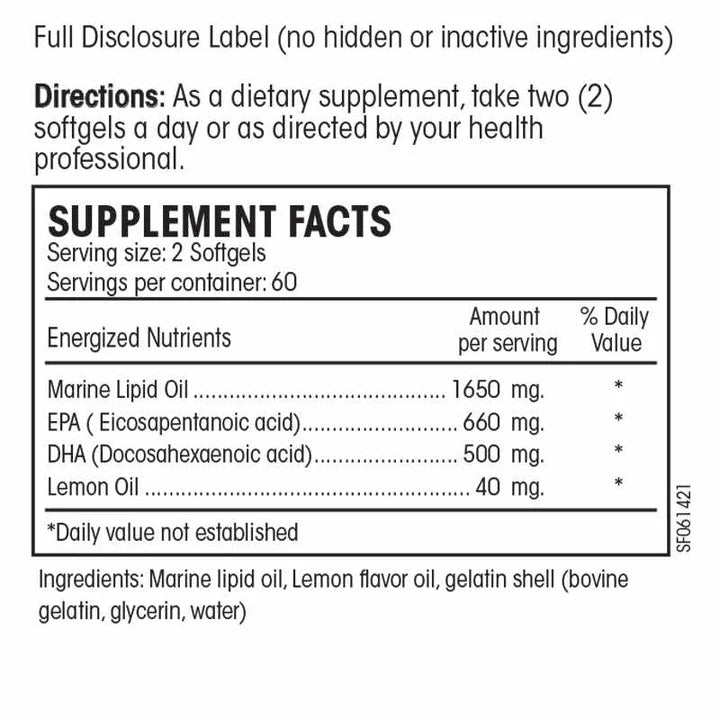 PERQUE EPA/DHA Guard™