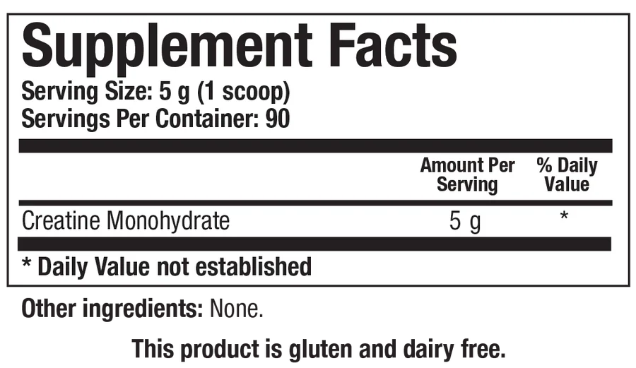 BIOTICS RESEARCH Creatine