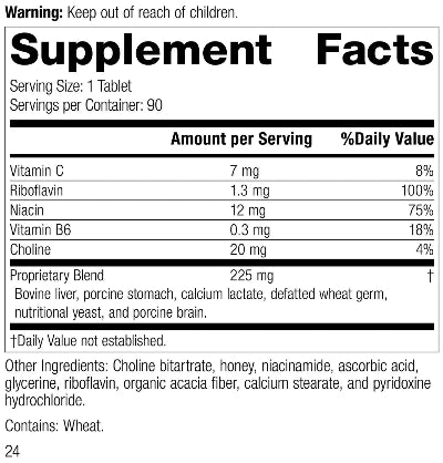 Standard Process Cataplex® B2