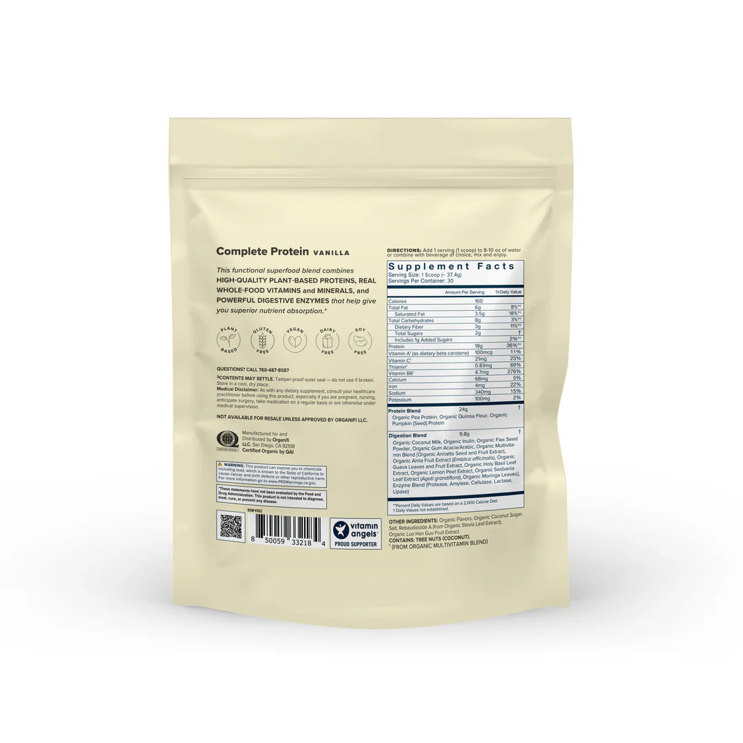 ORGANIFI Complete Protein
