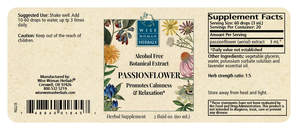 Passionflower (Formerly Passiflora Glycerite)