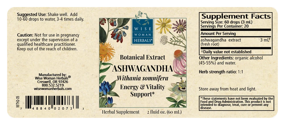 Ashwagandha (Withania somnifera) Botanical Extract