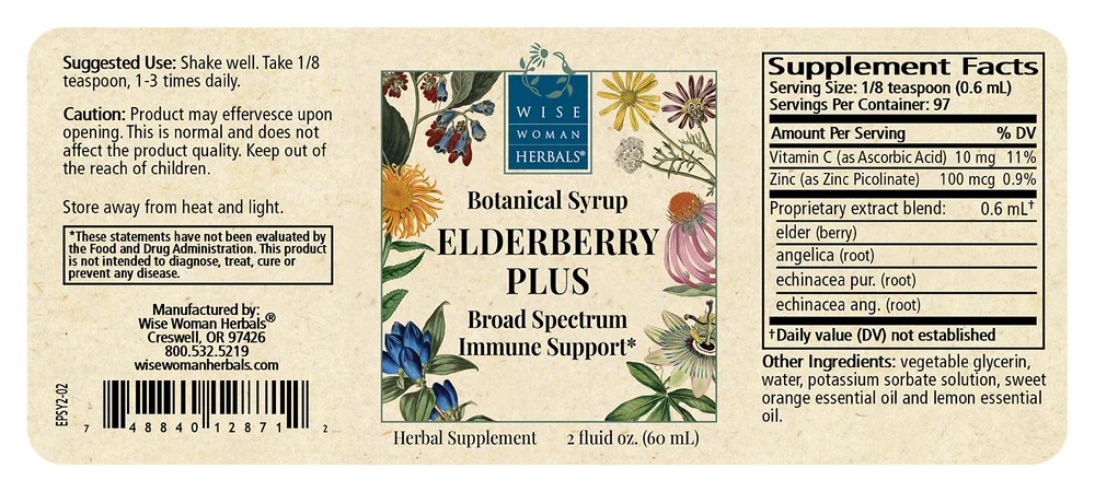 Elderberry Plus Syrup