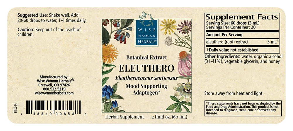 Eleuthero (Eleutherococcus senticosus)
