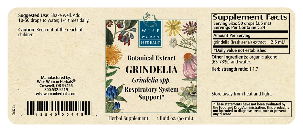 Grindelia (Grindelia spp.)