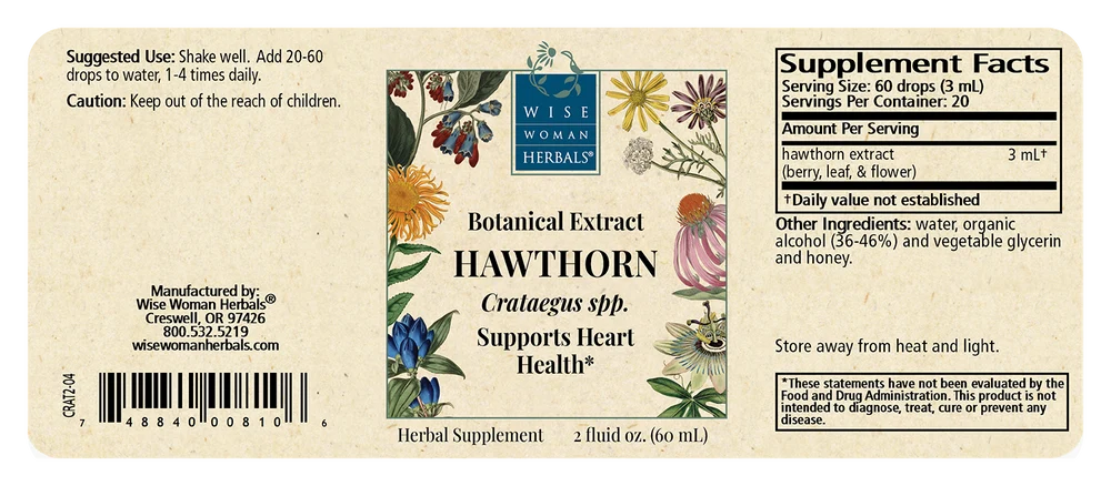 Hawthorn (Crataegus spp.)