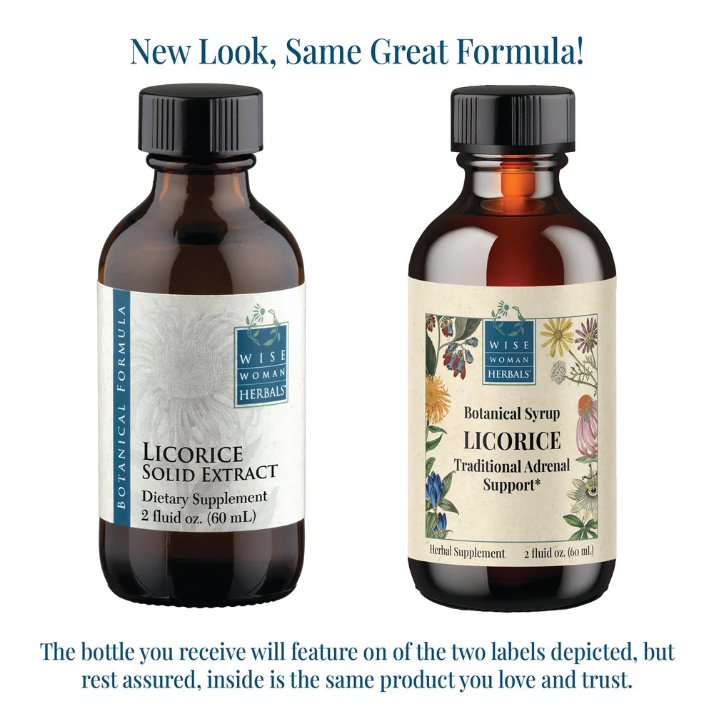 Wise Women Herbal Licorice Botanical Syrup (Solid Extract)