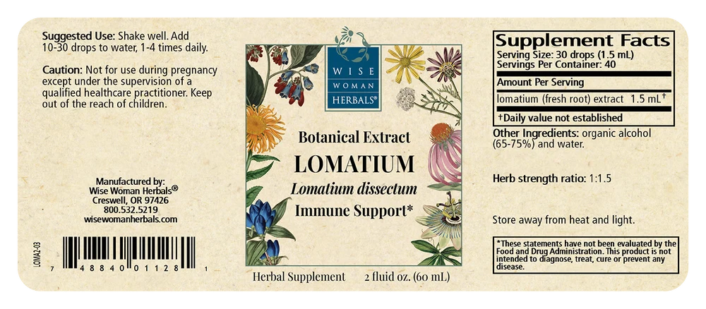 Lomatium (Lomatium dissectum)