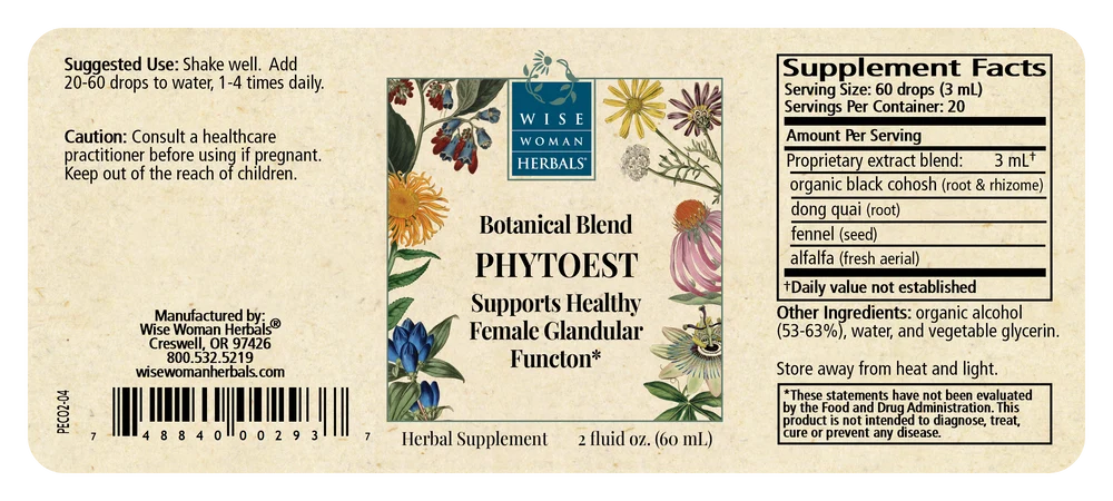 Wise Women Herbal Phytoest