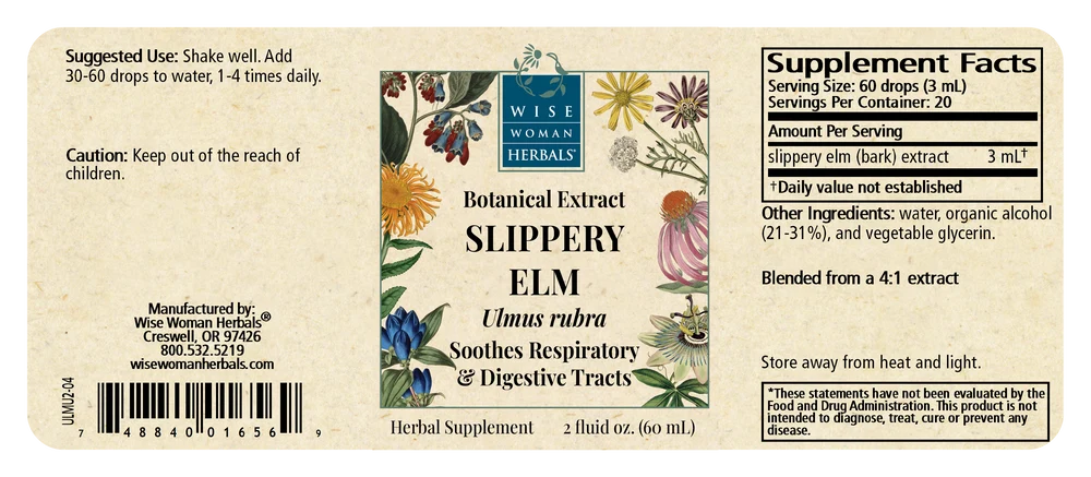 Slippery Elm (Ulmus rubra)