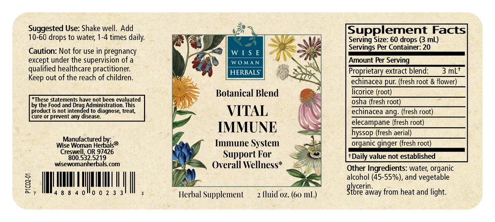 Vital Immune (Formerly Phytoguard Immune)