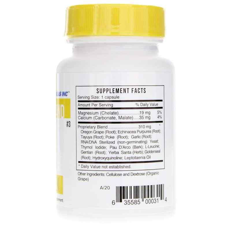 Systemic Formulas - 3 – Bactrex