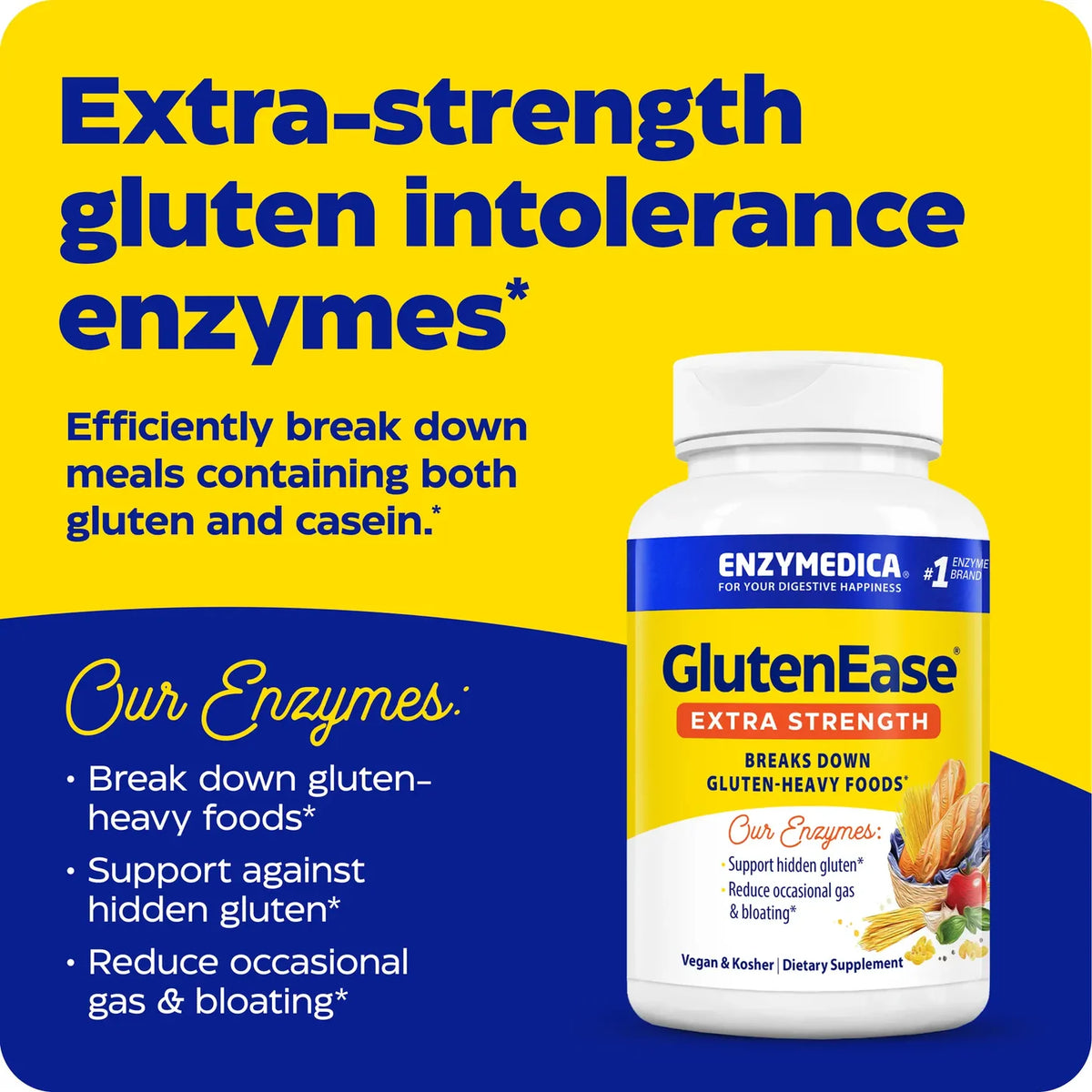Enzyme Science GlutenEase® Extra Strength