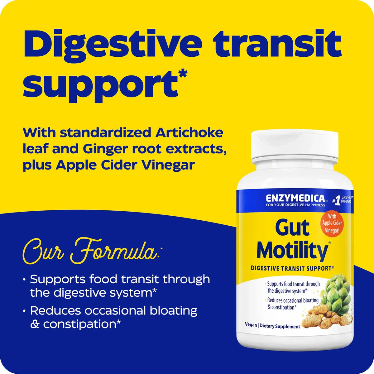 Enzyme Science Gut Motility