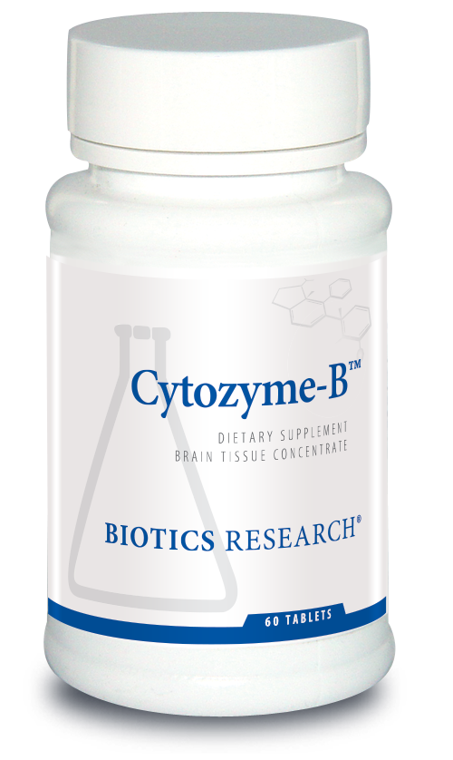BIOTICS RESEARCH Cytozyme-B™ (Ovine Brain)
