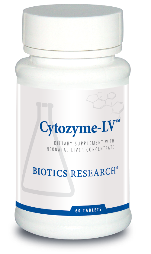 BIOTICS RESEARCH Cytozyme-LV™ (Neonatal Liver)