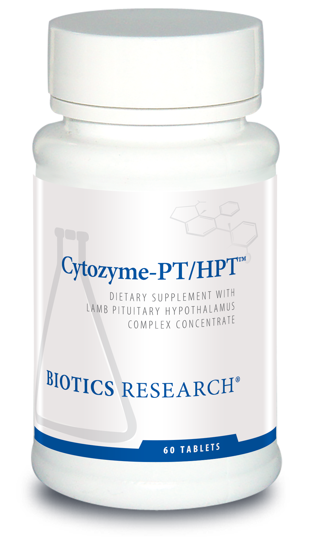 BIOTICS RESEARCH Cytozyme-PT/HPT™ (Ovine Pituitary/Hypothalamus)