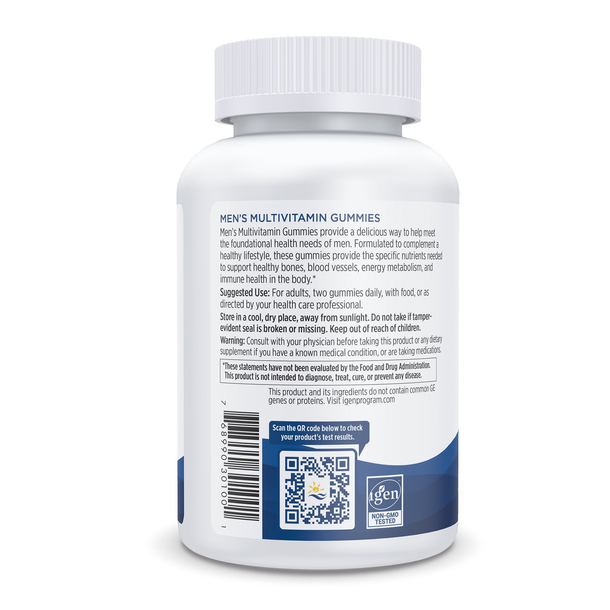 NORDIC NATURALS Men's Multivitamin Gummies