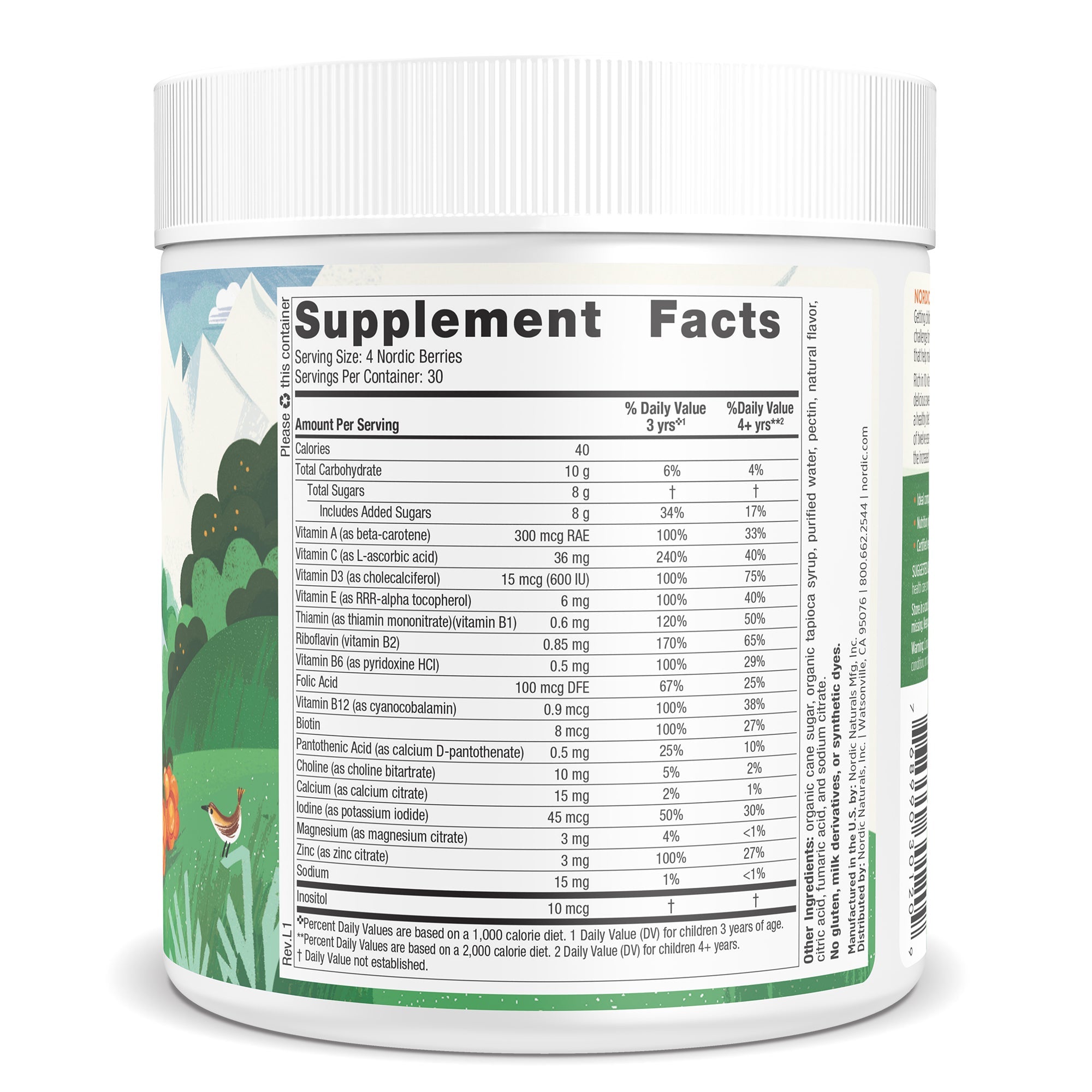 NORDIC NATURALS Nordic Berries®