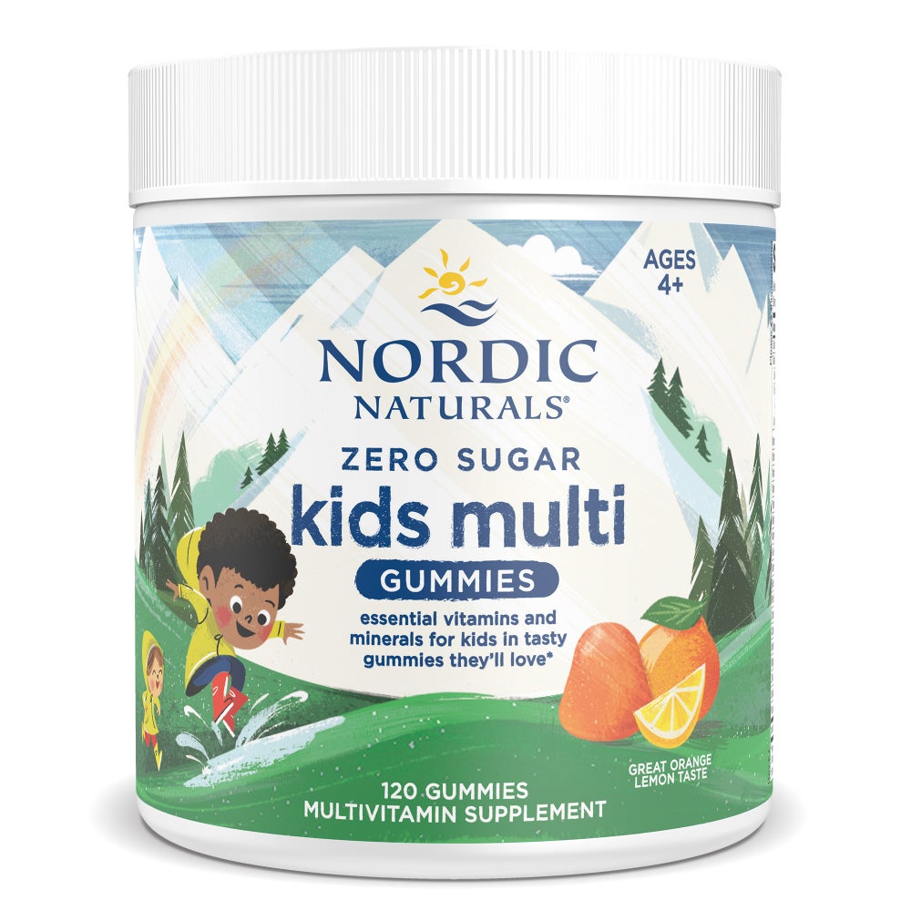 NORDIC NATURALS Zero Sugar Kids Multi Gummies