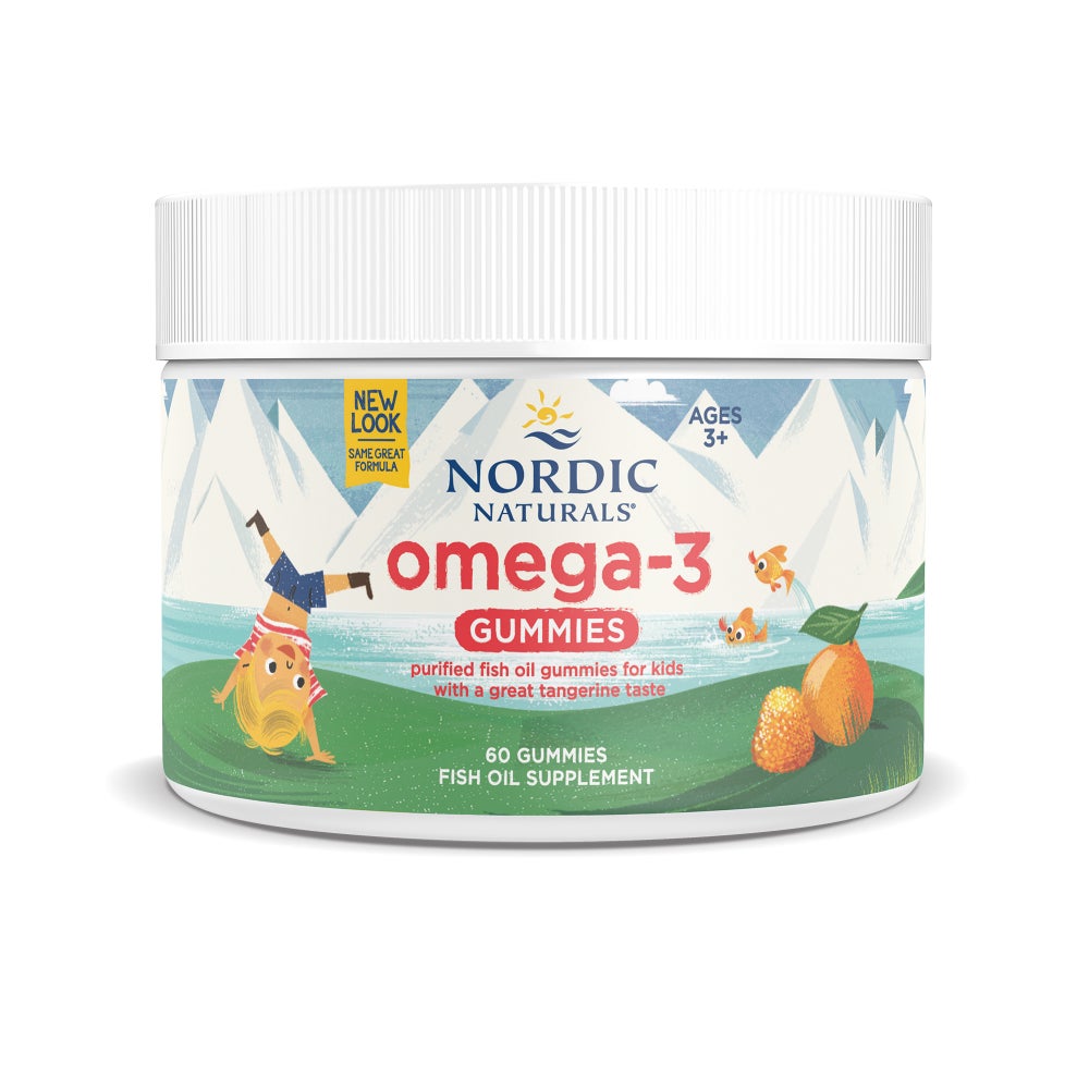 NORDIC NATURALS Omega-3 Gummies
