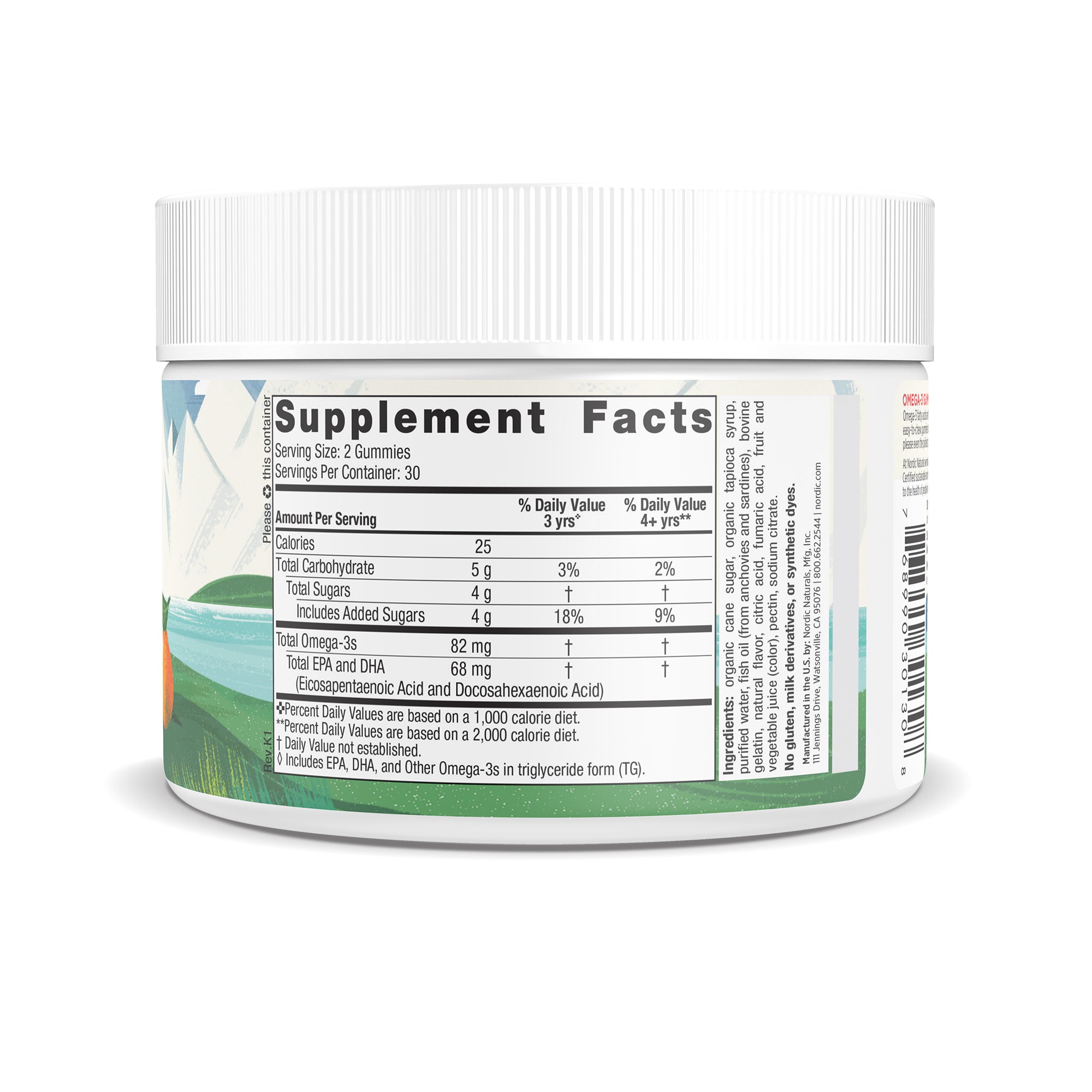 NORDIC NATURALS Omega-3 Gummies