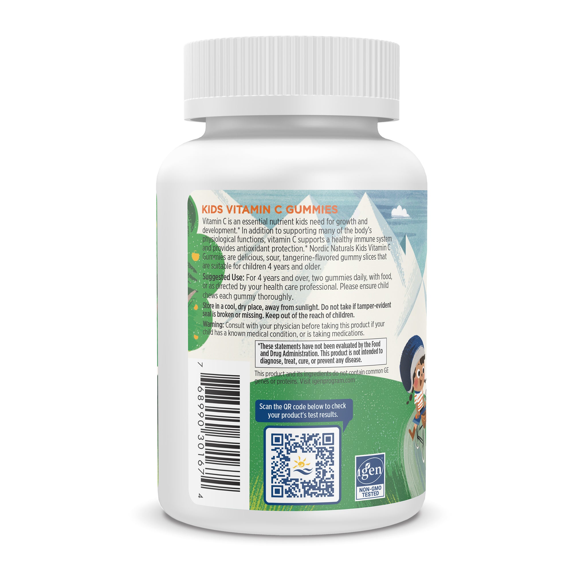 NORDIC NATURALS Kids' Vitamin C Gummies