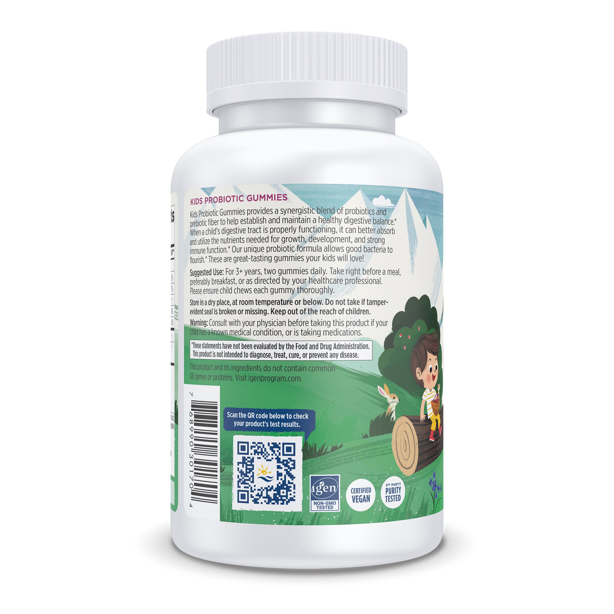 Kids Probiotic Gummies