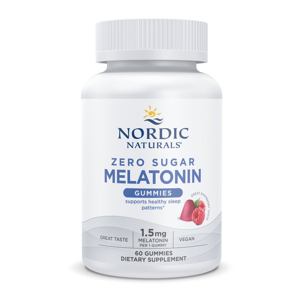 NORDIC NATURALS Zero Sugar Melatonin Gummies