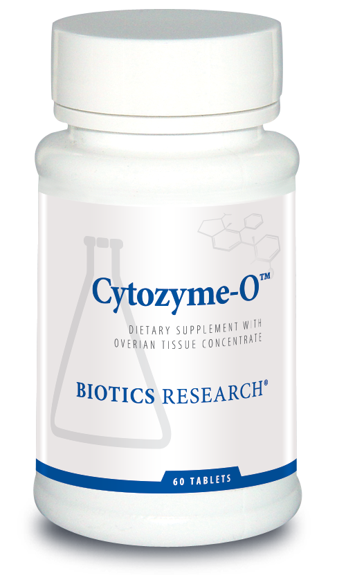 BIOTICS RESEARCH Cytozyme-O™ (Raw Ovarian)