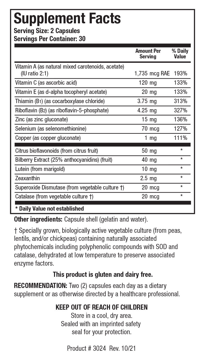 BIOTICS RESEARCH Optic-Plus®