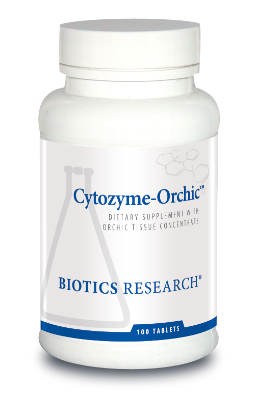 BIOTICS RESEARCH Cytozyme Orchic™ (Raw Orchic)