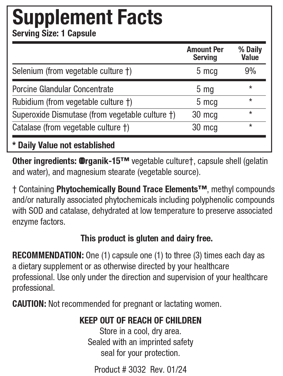 BIOTICS RESEARCH GTA®