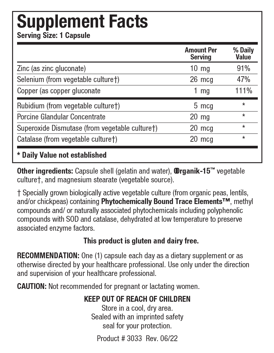 BIOTICS RESEARCH GTA-Forte®