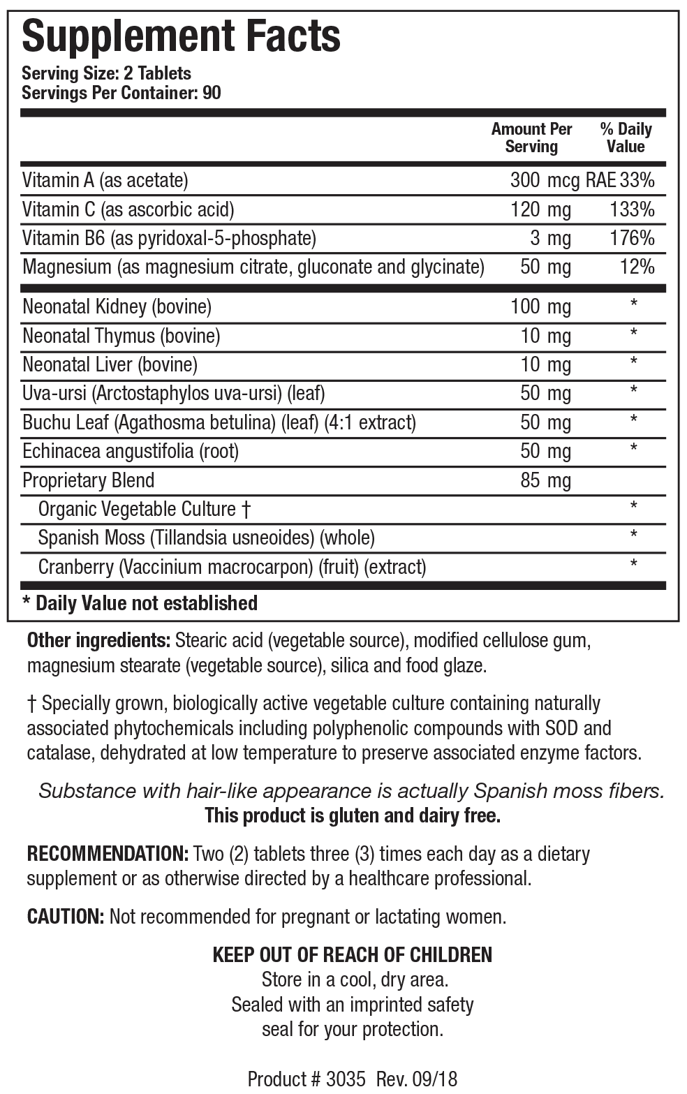 BIOTICS RESEARCH Renal Plus™
