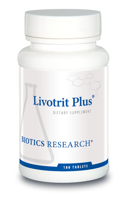 BIOTICS RESEARCH Livotrit Plus® (Ayurvedic)